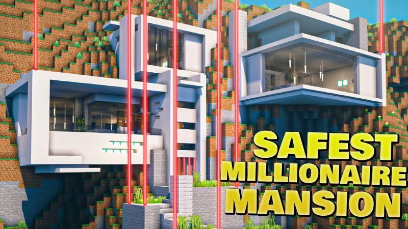 Safest Millionaire Mansion on the Minecraft Marketplace by Waypoint Studios