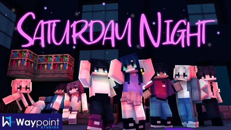 Saturday Night on the Minecraft Marketplace by Waypoint Studios