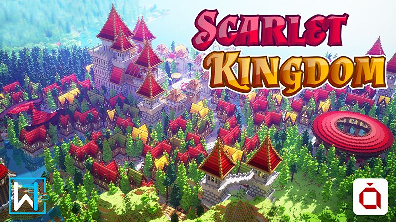 Scarlet Kingdom on the Minecraft Marketplace by Waypoint Studios