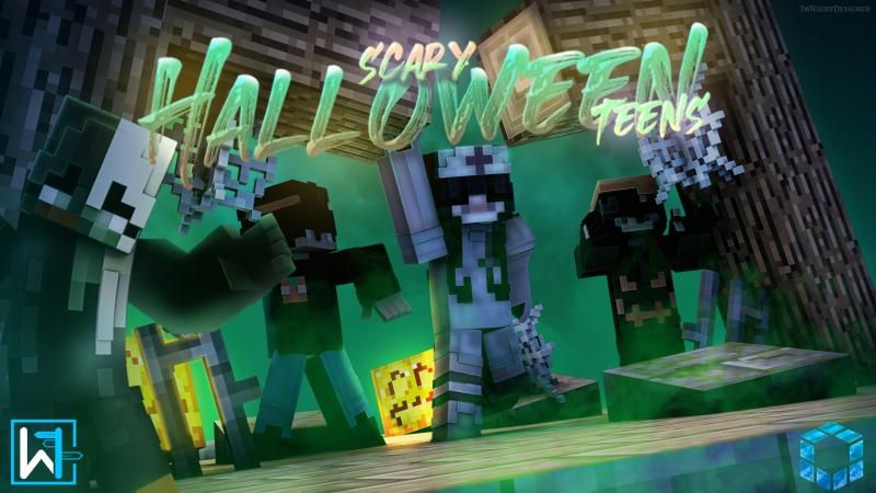 Scary Halloween Teens on the Minecraft Marketplace by Waypoint Studios