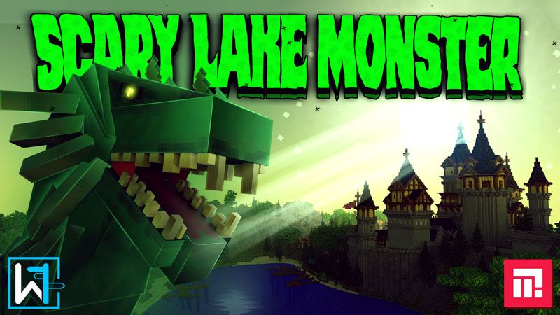 Scary Lake Monster on the Minecraft Marketplace by Waypoint Studios