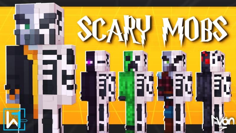 Scary Mobs on the Minecraft Marketplace by Waypoint Studios