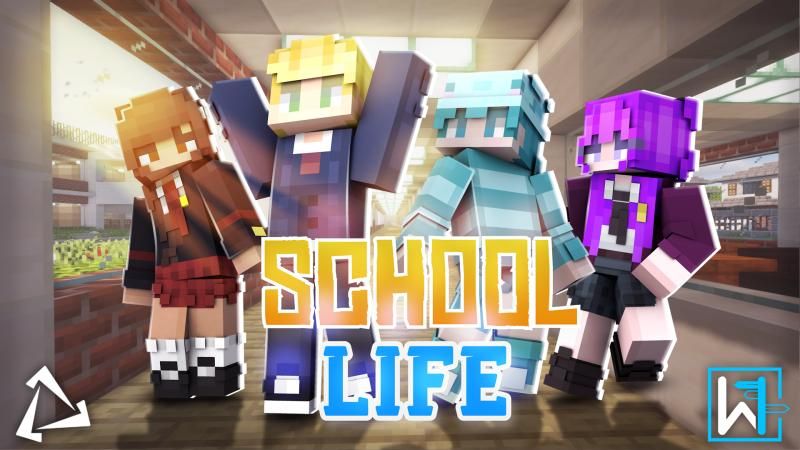 School Life on the Minecraft Marketplace by Waypoint Studios