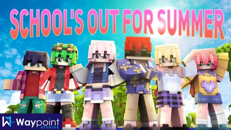 Schools Out For Summer on the Minecraft Marketplace by Waypoint Studios