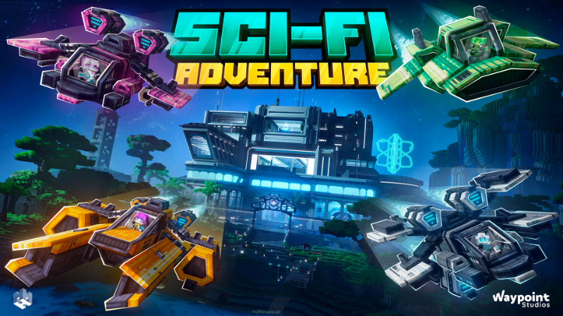 Sci-Fi Adventure on the Minecraft Marketplace by Waypoint Studios