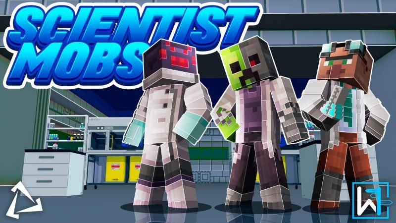 Scientist Mobs on the Minecraft Marketplace by Waypoint Studios