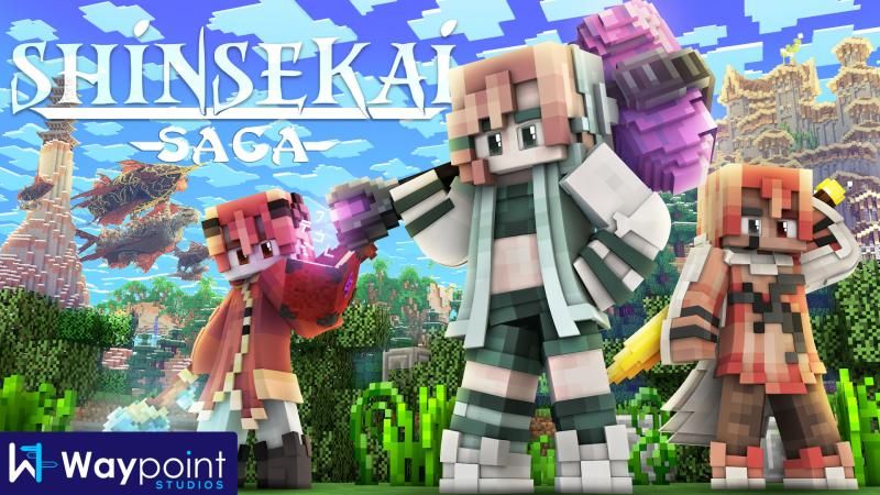 Shinsekai Saga on the Minecraft Marketplace by Waypoint Studios