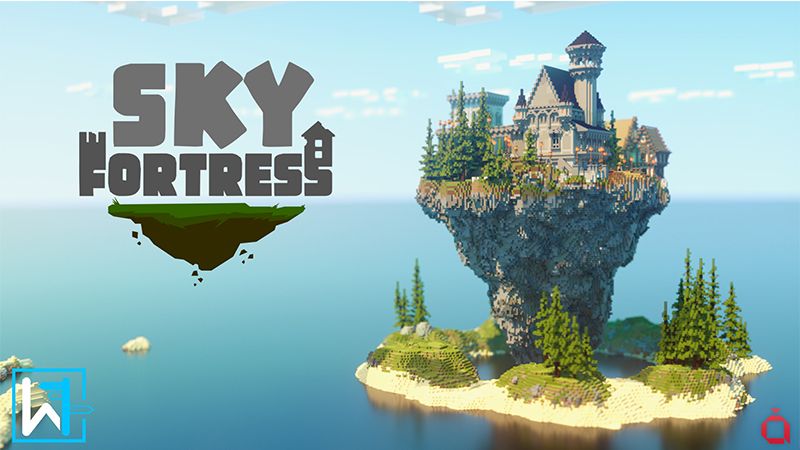 Sky Fortress on the Minecraft Marketplace by Waypoint Studios