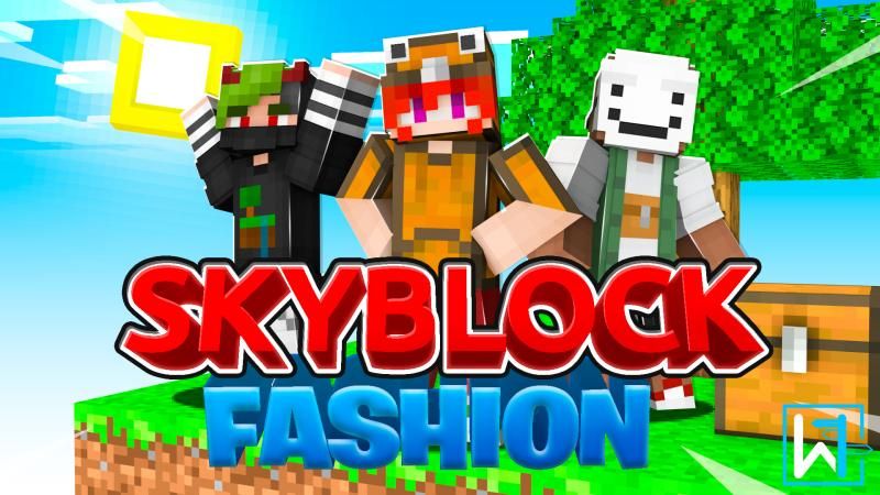 Skyblock Fashion on the Minecraft Marketplace by Waypoint Studios