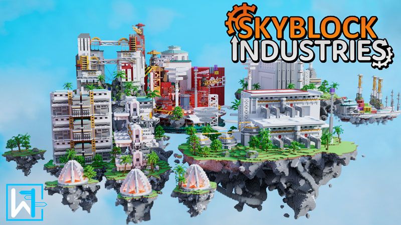 Skyblock Industries on the Minecraft Marketplace by Waypoint Studios