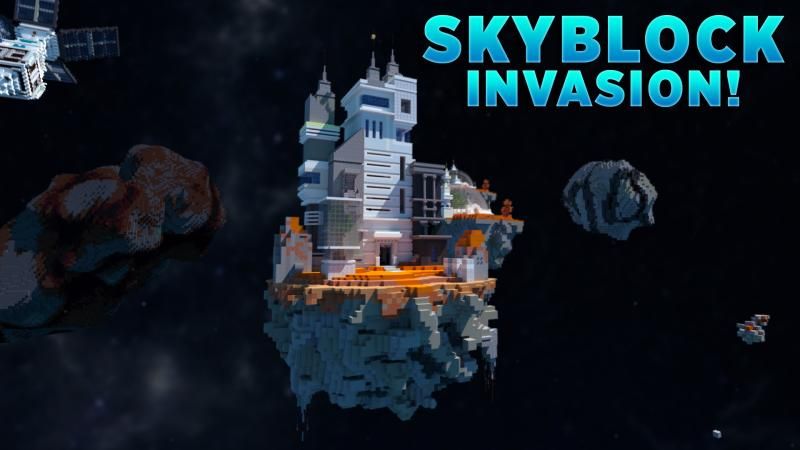 Skyblock Invasion on the Minecraft Marketplace by Waypoint Studios