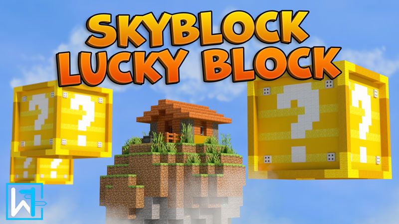 Skyblock Lucky Block on the Minecraft Marketplace by Waypoint Studios