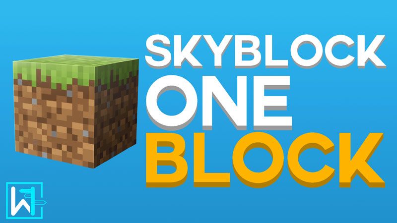 Skyblock One Block on the Minecraft Marketplace by Waypoint Studios