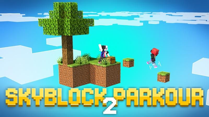 Skyblock Parkour 2 on the Minecraft Marketplace by Waypoint Studios