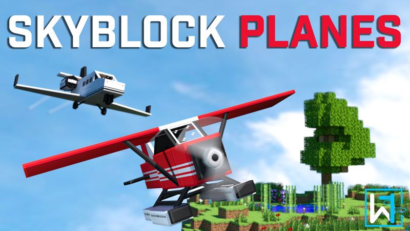 Skyblock Planes on the Minecraft Marketplace by Waypoint Studios