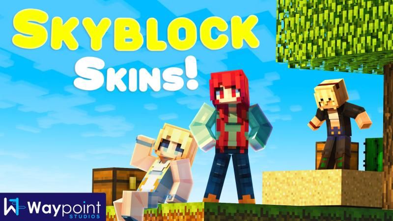 Skyblock Skins on the Minecraft Marketplace by Waypoint Studios