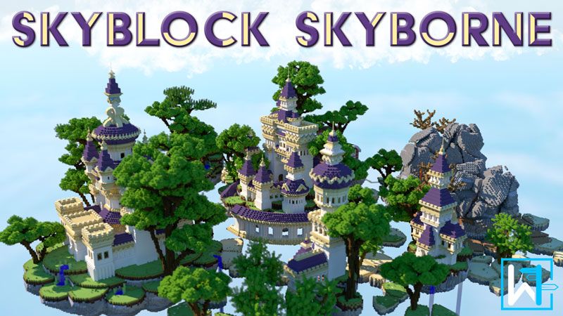 Skyblock Skyborne on the Minecraft Marketplace by Waypoint Studios