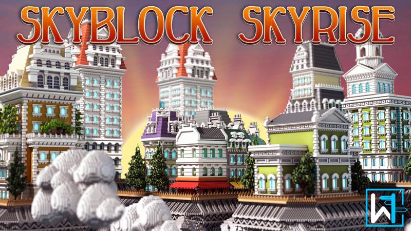 Skyblock Skyrise on the Minecraft Marketplace by Waypoint Studios