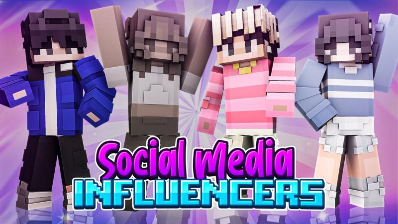 Social Media Influencers on the Minecraft Marketplace by Waypoint Studios