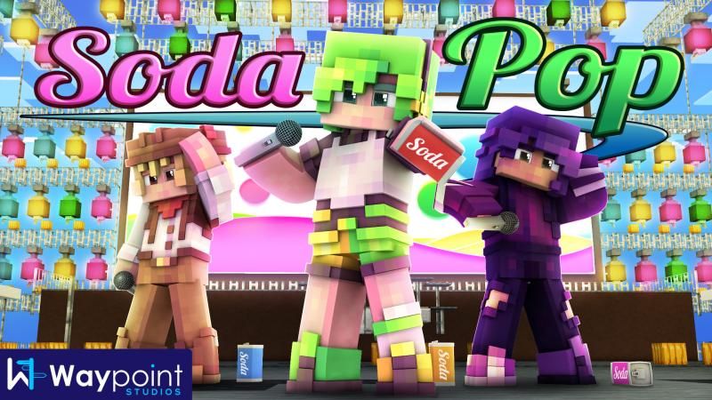 Soda Pop on the Minecraft Marketplace by Waypoint Studios