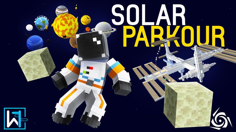 Solar Parkour on the Minecraft Marketplace by Waypoint Studios