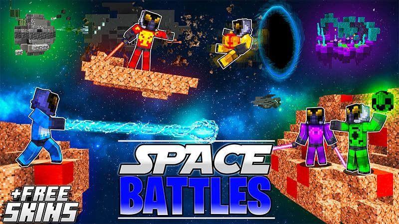 Space Battles PvP on the Minecraft Marketplace by Waypoint Studios