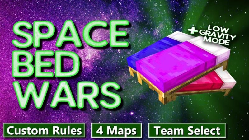 Space Bed Wars on the Minecraft Marketplace by Waypoint Studios