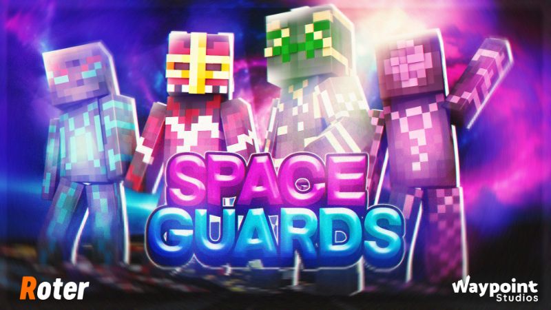 Space Guards on the Minecraft Marketplace by Waypoint Studios