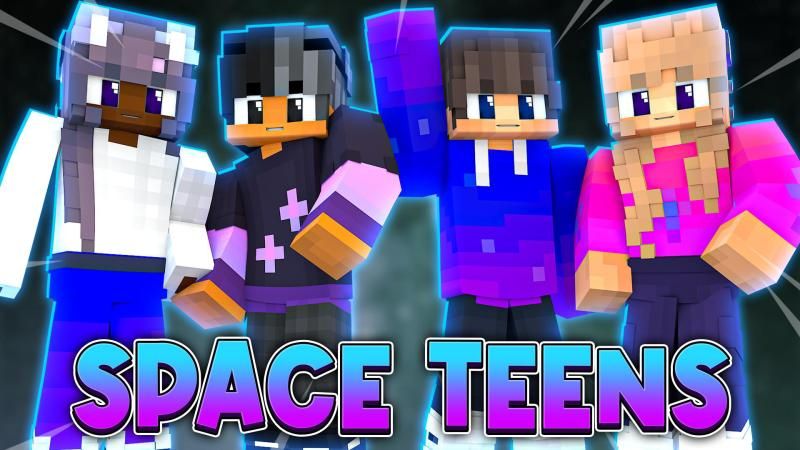 Space Teens on the Minecraft Marketplace by Waypoint Studios