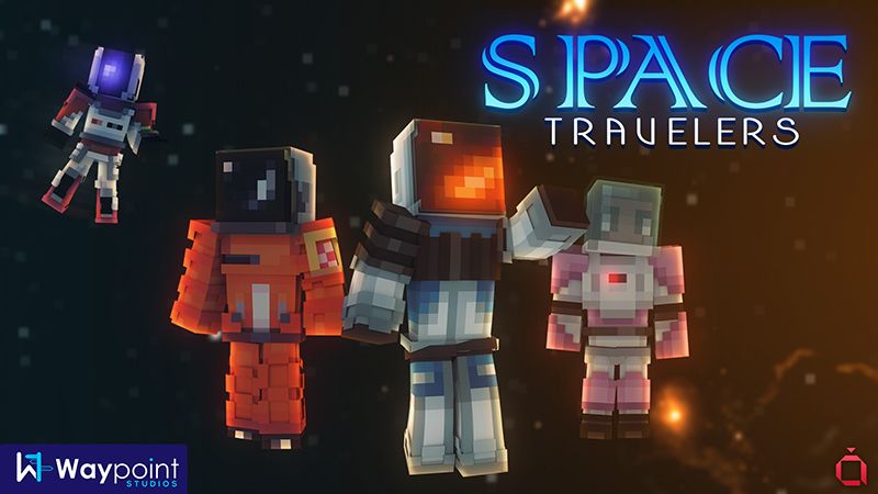 Space Travelers on the Minecraft Marketplace by Waypoint Studios