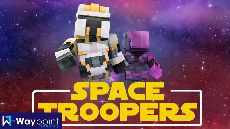 Space Troopers on the Minecraft Marketplace by Waypoint Studios