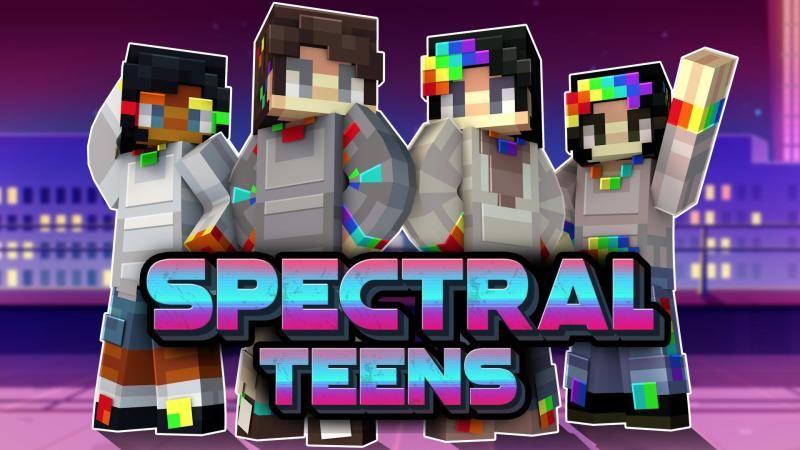 Spectral Teens on the Minecraft Marketplace by Waypoint Studios