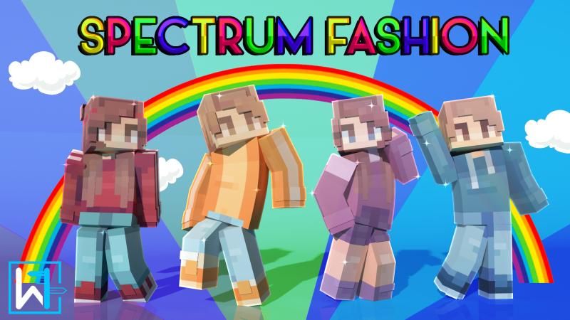 Spectrum Fashion on the Minecraft Marketplace by Waypoint Studios