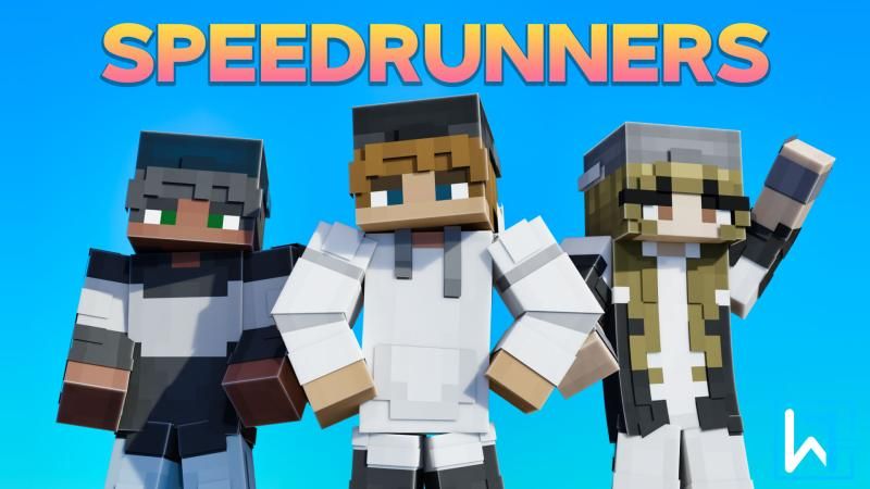 Speedrunners on the Minecraft Marketplace by Waypoint Studios