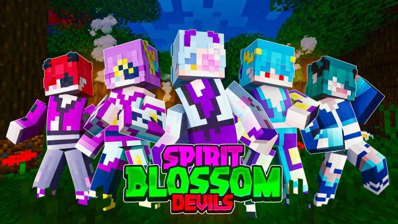 Spirit Blossom Devils on the Minecraft Marketplace by Waypoint Studios