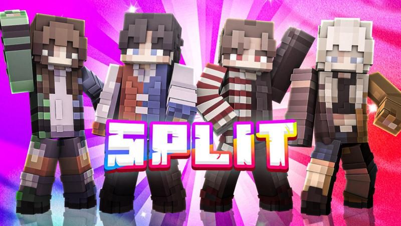 Split on the Minecraft Marketplace by Waypoint Studios