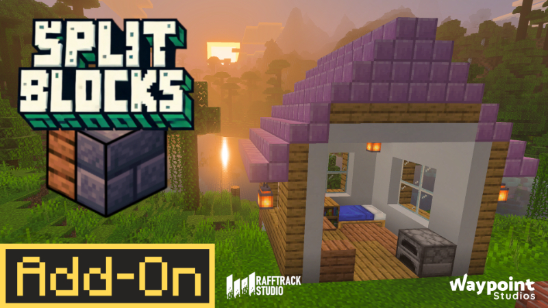 SplitBlocks on the Minecraft Marketplace by Waypoint Studios