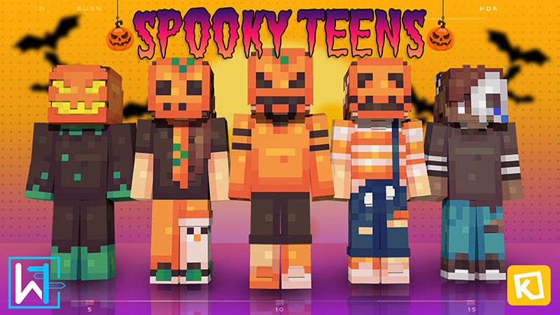 Spooky Teens on the Minecraft Marketplace by Waypoint Studios