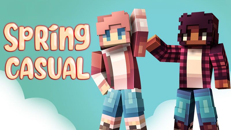 Spring Casual on the Minecraft Marketplace by Waypoint Studios