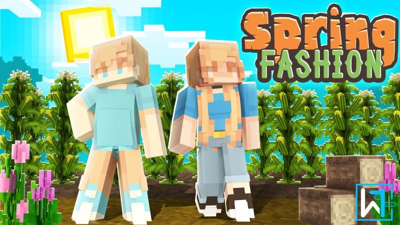 Spring Fashion on the Minecraft Marketplace by Waypoint Studios