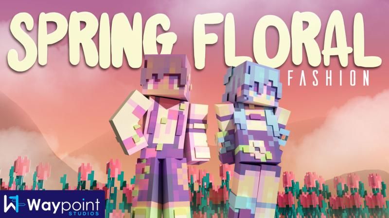 Spring Floral Fashion on the Minecraft Marketplace by Waypoint Studios