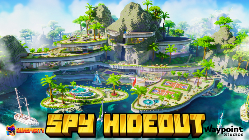 Spy Hideout on the Minecraft Marketplace by Waypoint Studios