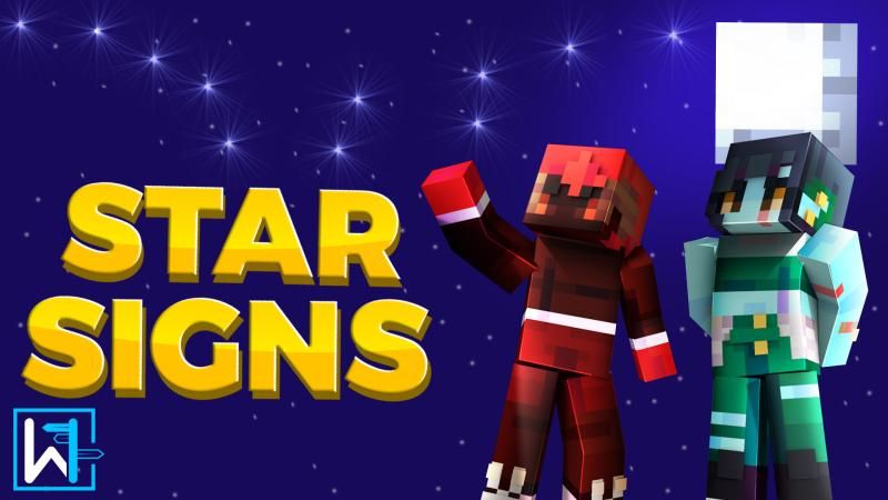 Star Signs on the Minecraft Marketplace by Waypoint Studios