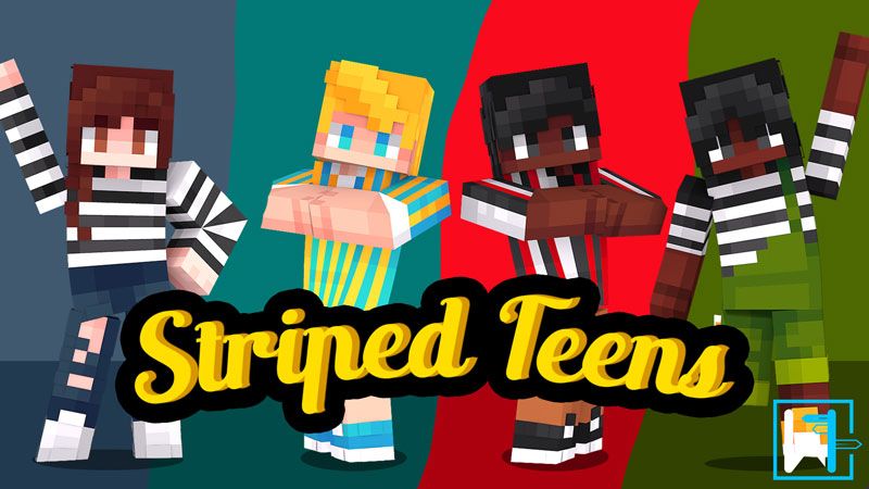 Striped Teens on the Minecraft Marketplace by Waypoint Studios