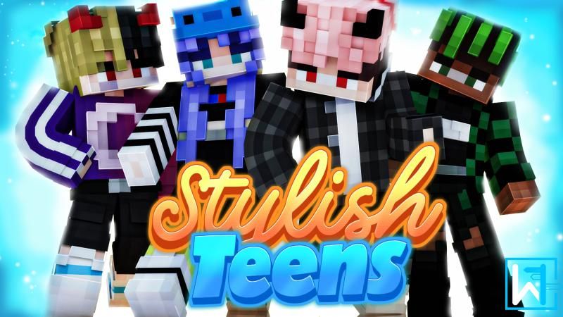 Stylish Teens on the Minecraft Marketplace by Waypoint Studios