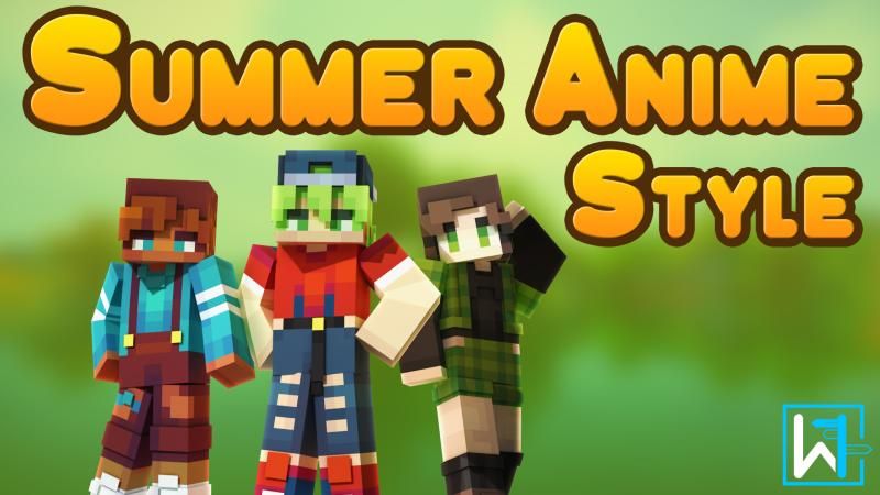 Summer Anime Style on the Minecraft Marketplace by Waypoint Studios