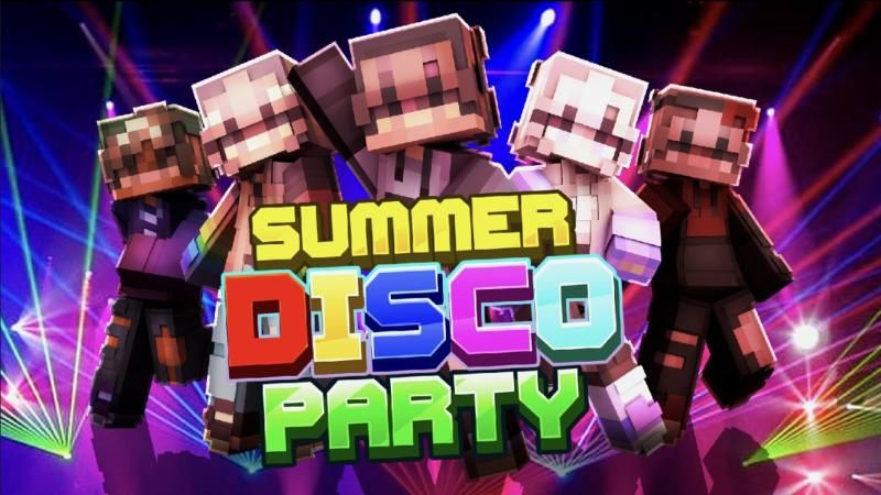 Summer Disco Party on the Minecraft Marketplace by Waypoint Studios