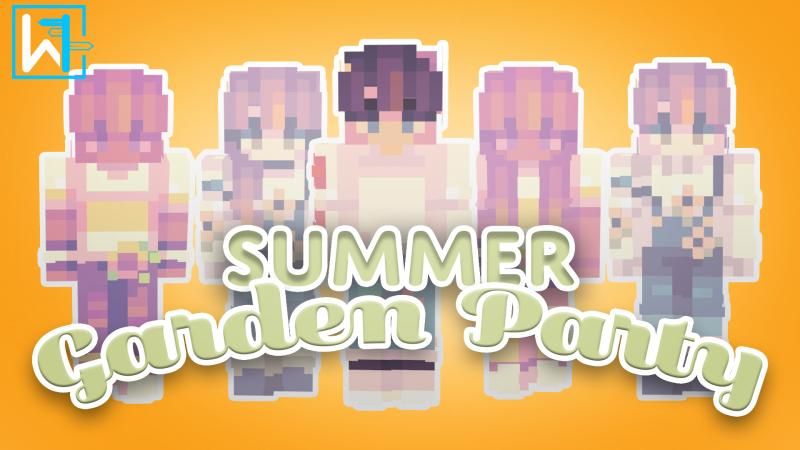 Summer Garden Party on the Minecraft Marketplace by Waypoint Studios