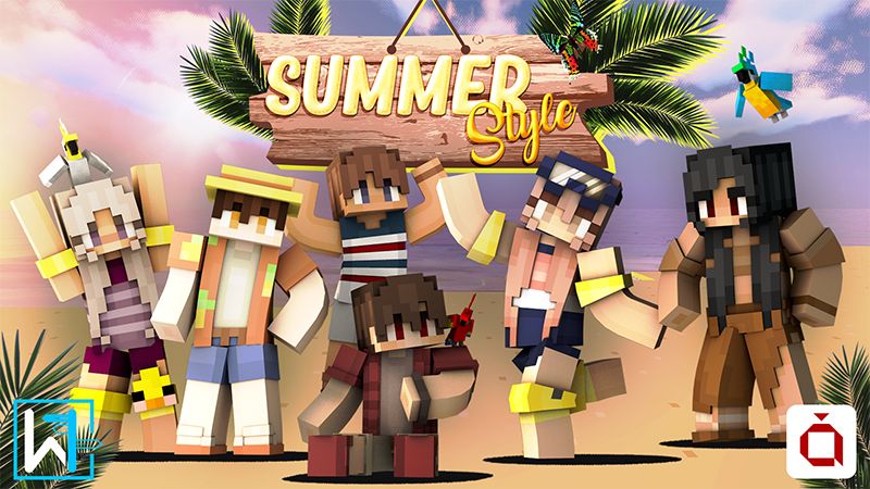 Summer Style on the Minecraft Marketplace by Waypoint Studios