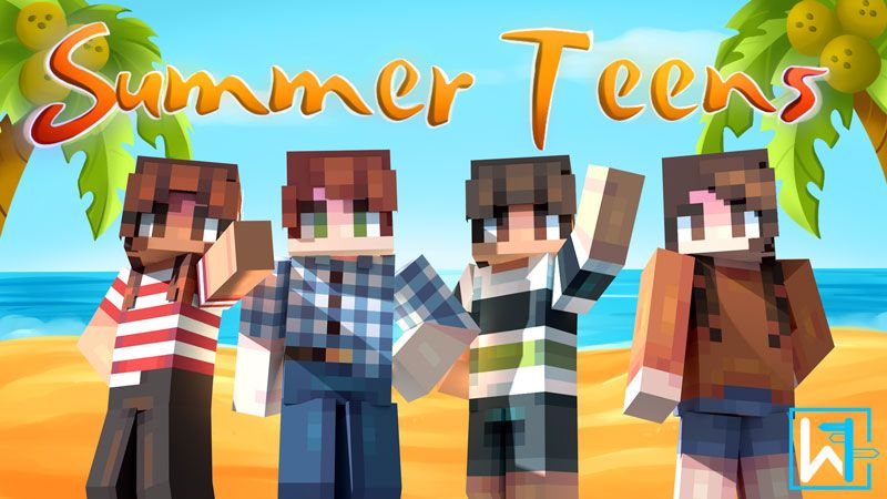 Summer Teens on the Minecraft Marketplace by Waypoint Studios